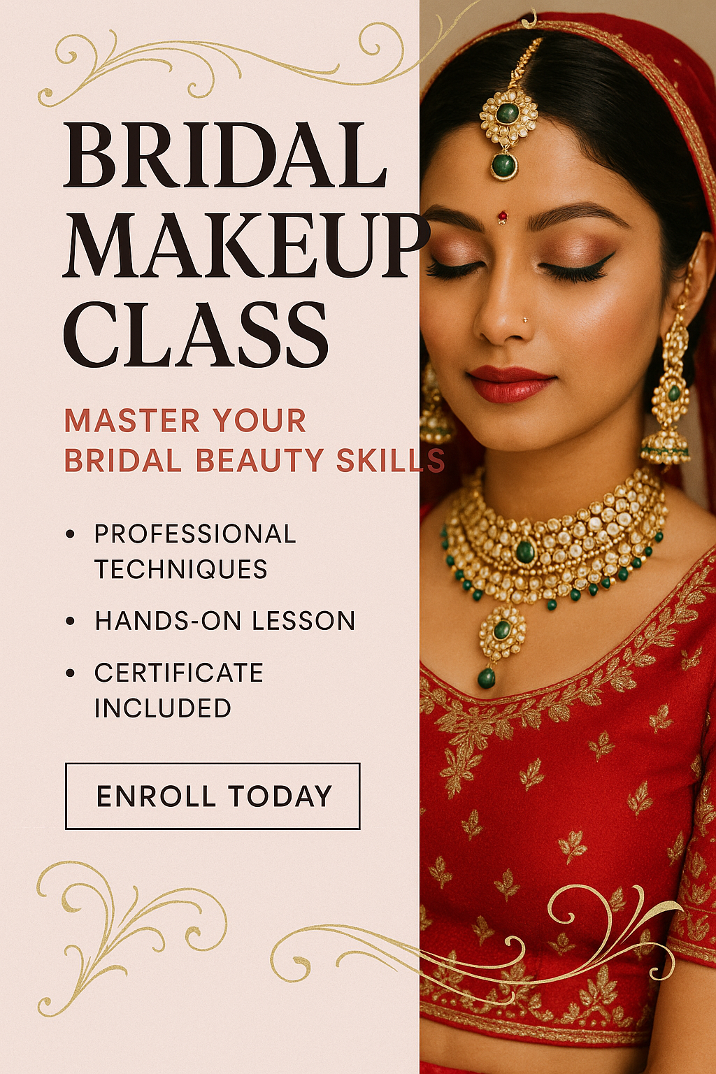 Bridal Makeup Masterclass