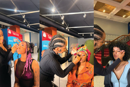 NYFW Dreams Came True: Behind the Scenes as a Makeup Artist