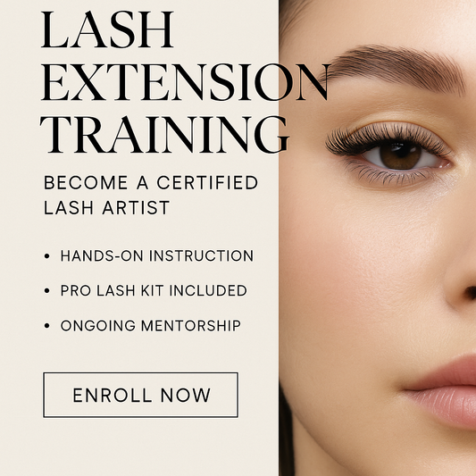 Private 1:1 Lash Extension Training (New)