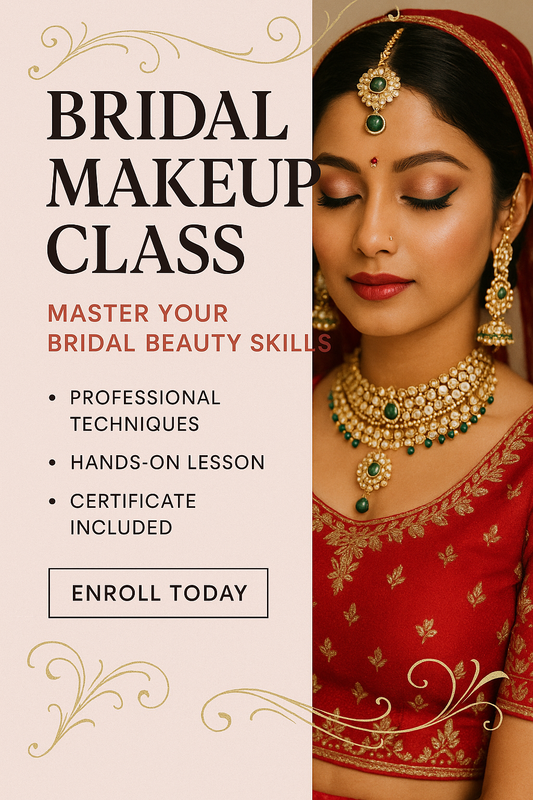 Bridal Makeup Masterclass