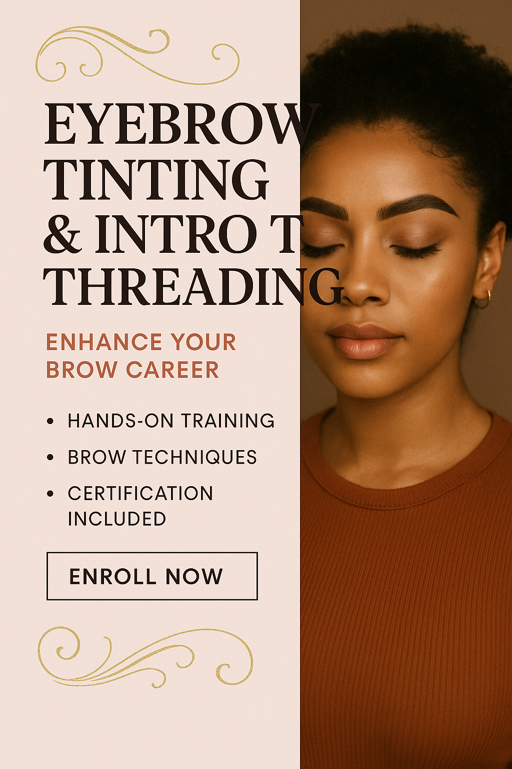 The Art of EyeBrow Tinting/Into to Eyebrow Threading
