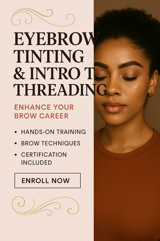 The Art of EyeBrow Tinting/Into to Eyebrow Threading