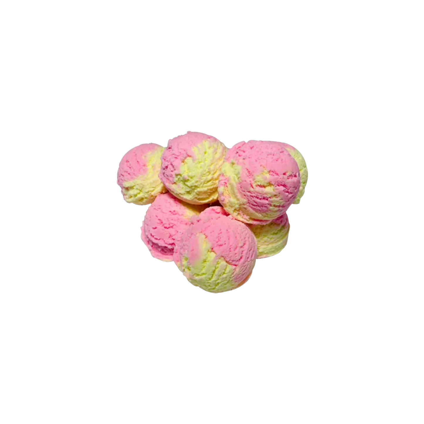 Lips & Bubble scoops package